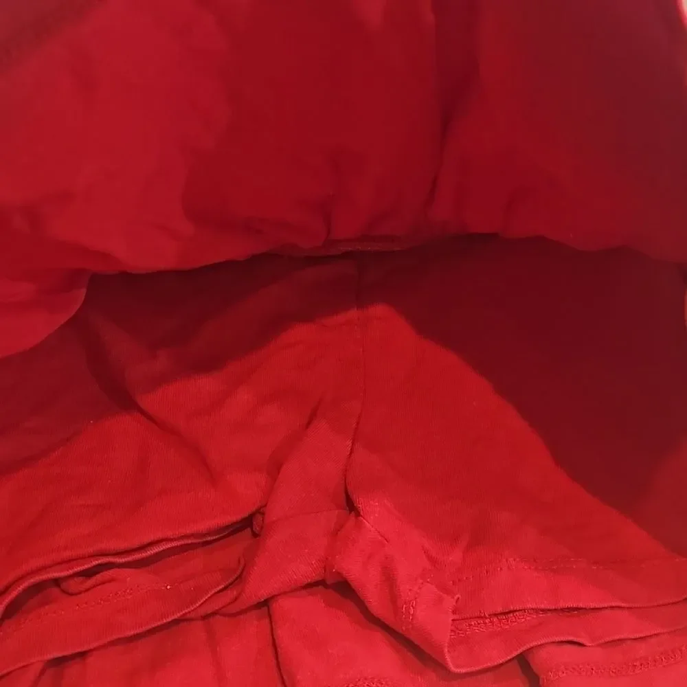 Red Skirt With Shorts Size 5 Gymboree